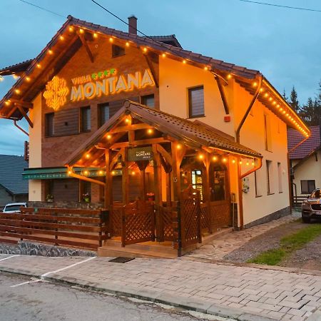 Villa Montana Borsec Eksteriør bilde
