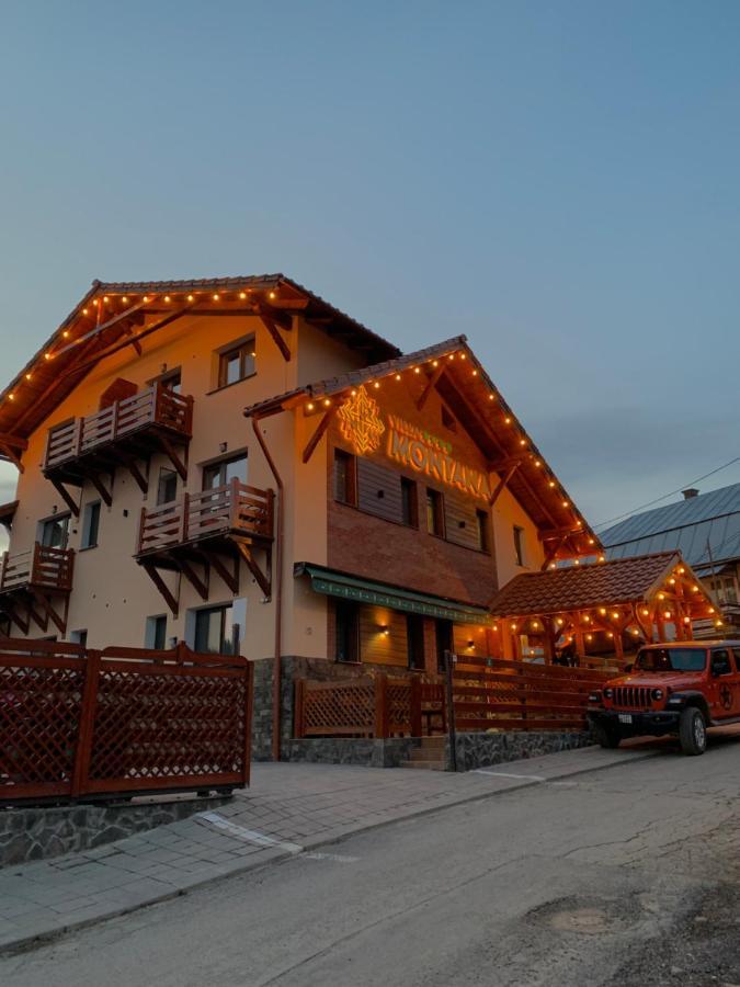 Villa Montana Borsec Eksteriør bilde