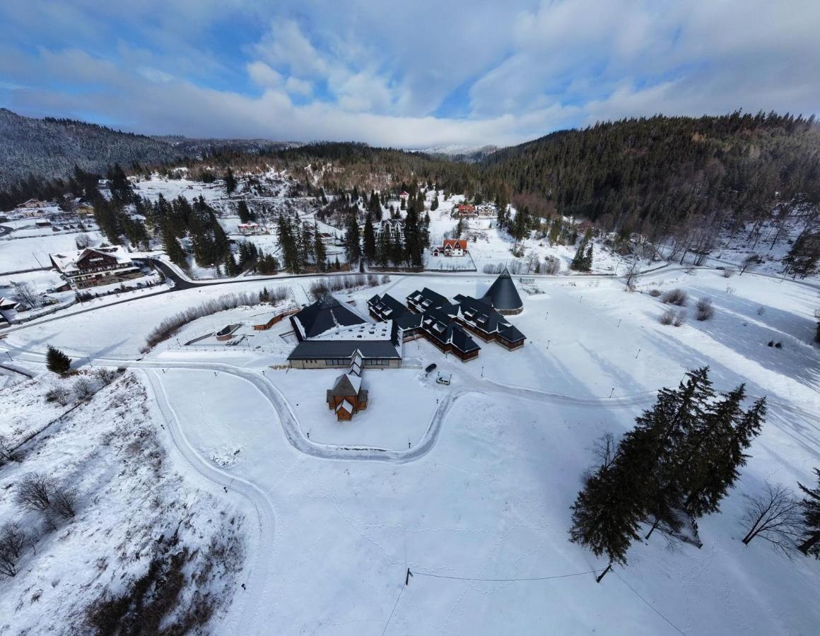 Villa Montana Borsec Eksteriør bilde