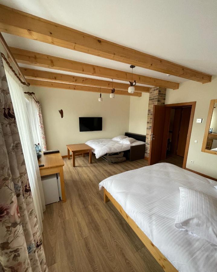 Villa Montana Borsec Eksteriør bilde