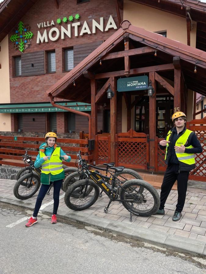 Villa Montana Borsec Eksteriør bilde
