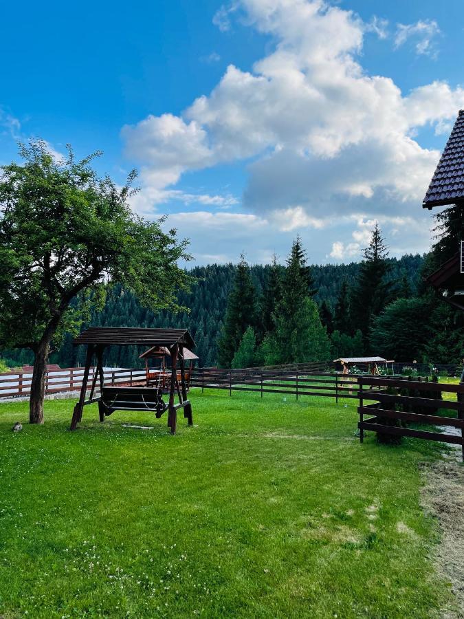 Villa Montana Borsec Eksteriør bilde