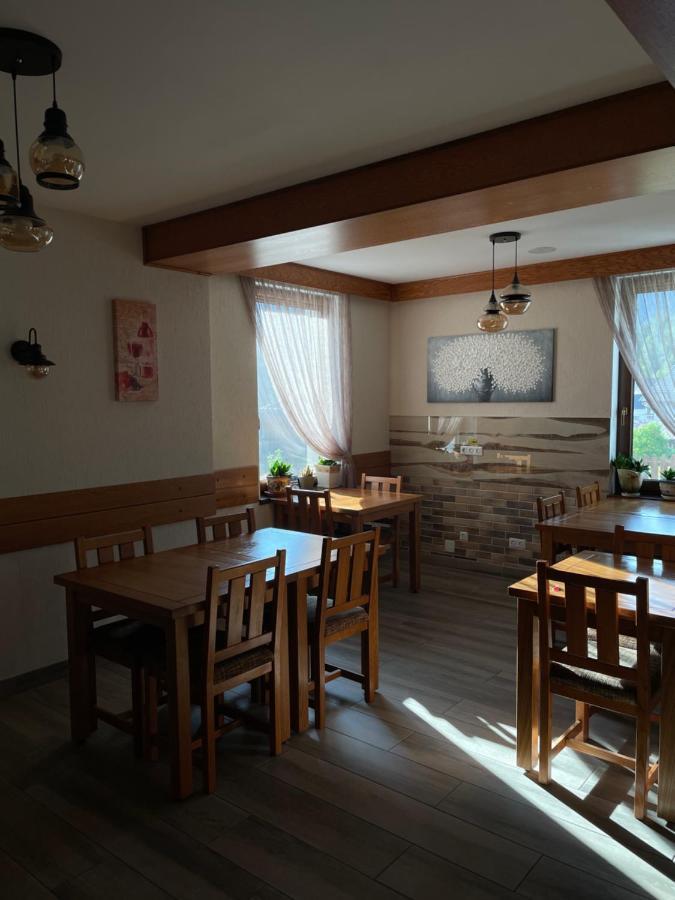 Villa Montana Borsec Eksteriør bilde