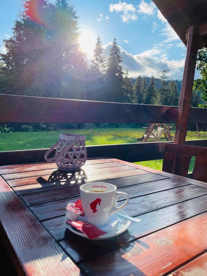 Villa Montana Borsec Eksteriør bilde
