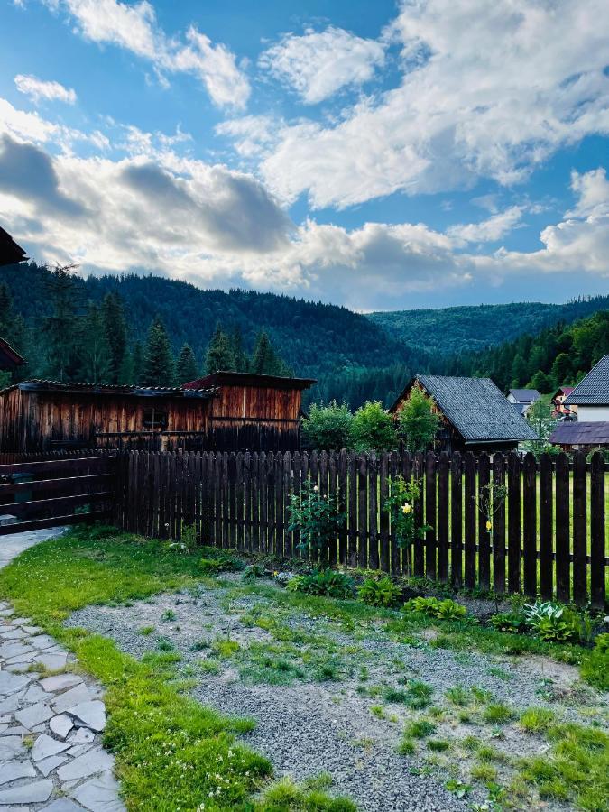 Villa Montana Borsec Eksteriør bilde