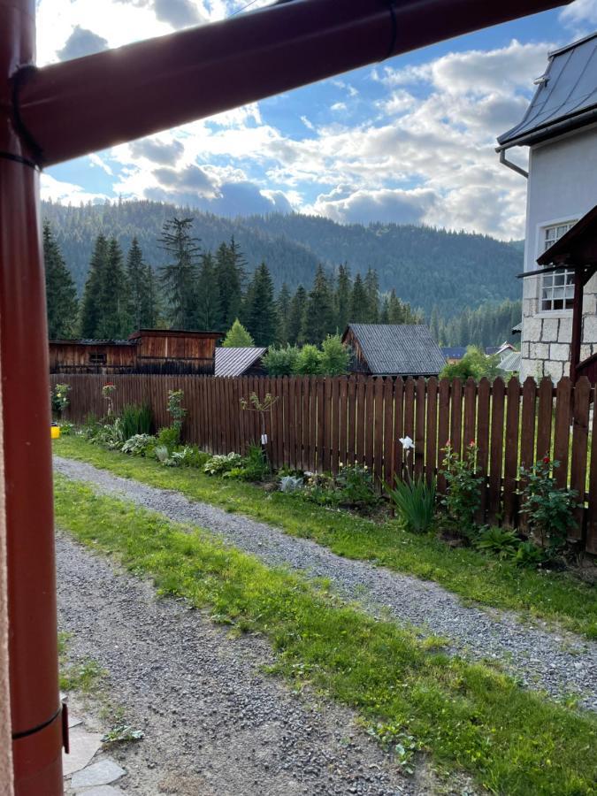 Villa Montana Borsec Eksteriør bilde