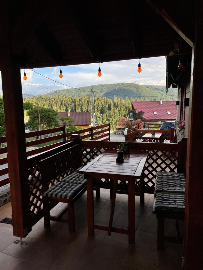 Villa Montana Borsec Eksteriør bilde