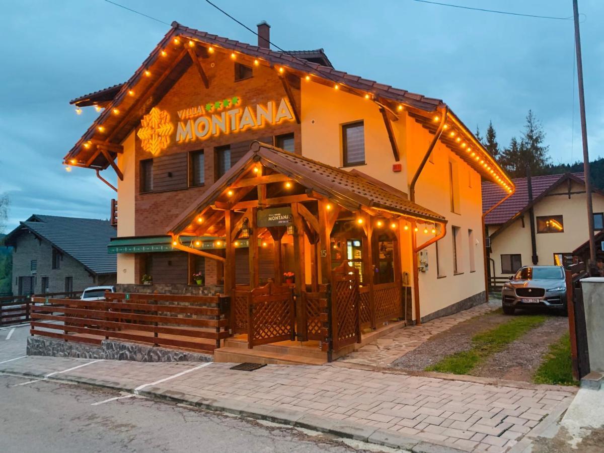 Villa Montana Borsec Eksteriør bilde