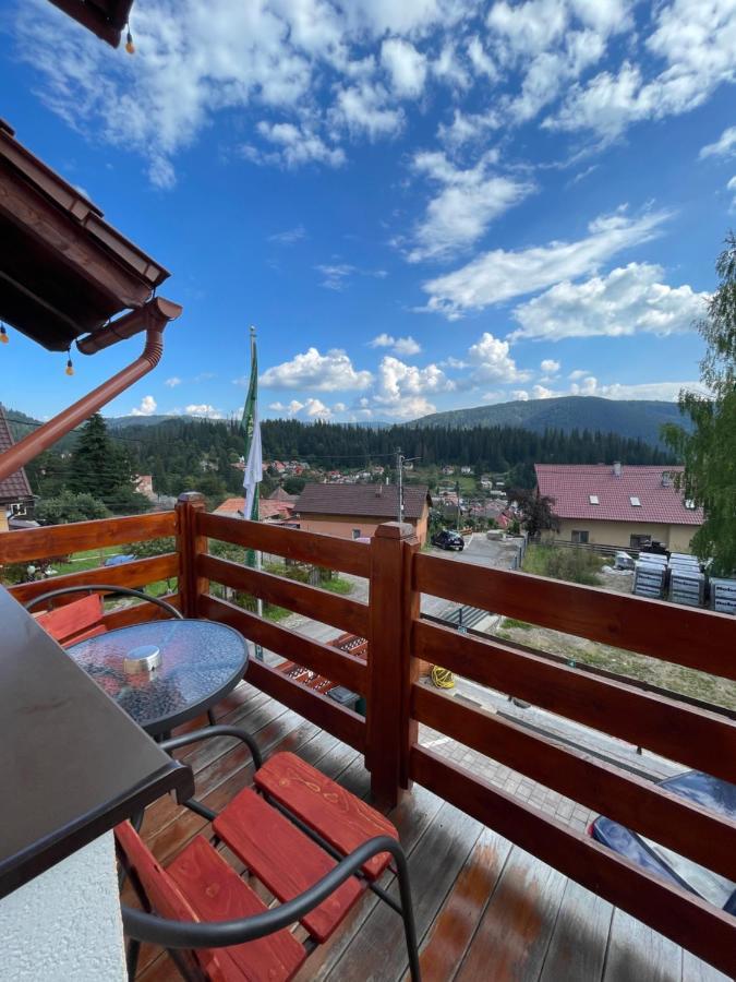 Villa Montana Borsec Eksteriør bilde