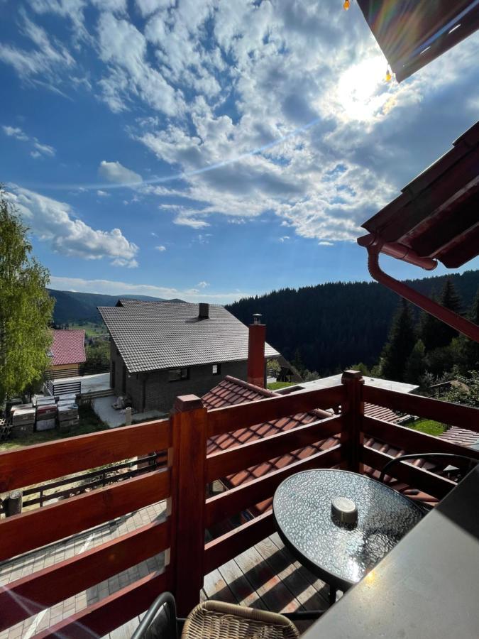 Villa Montana Borsec Eksteriør bilde
