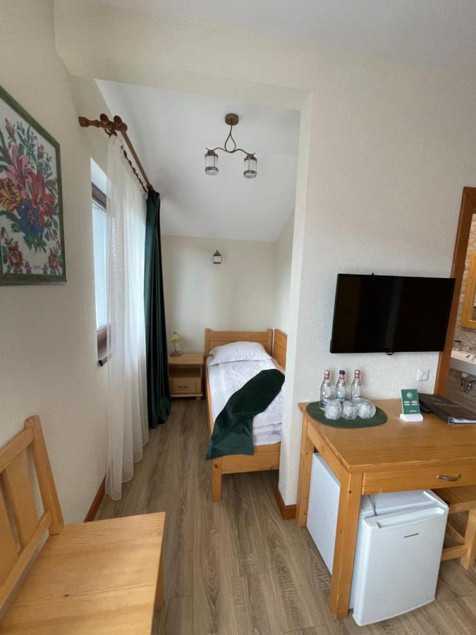 Villa Montana Borsec Eksteriør bilde