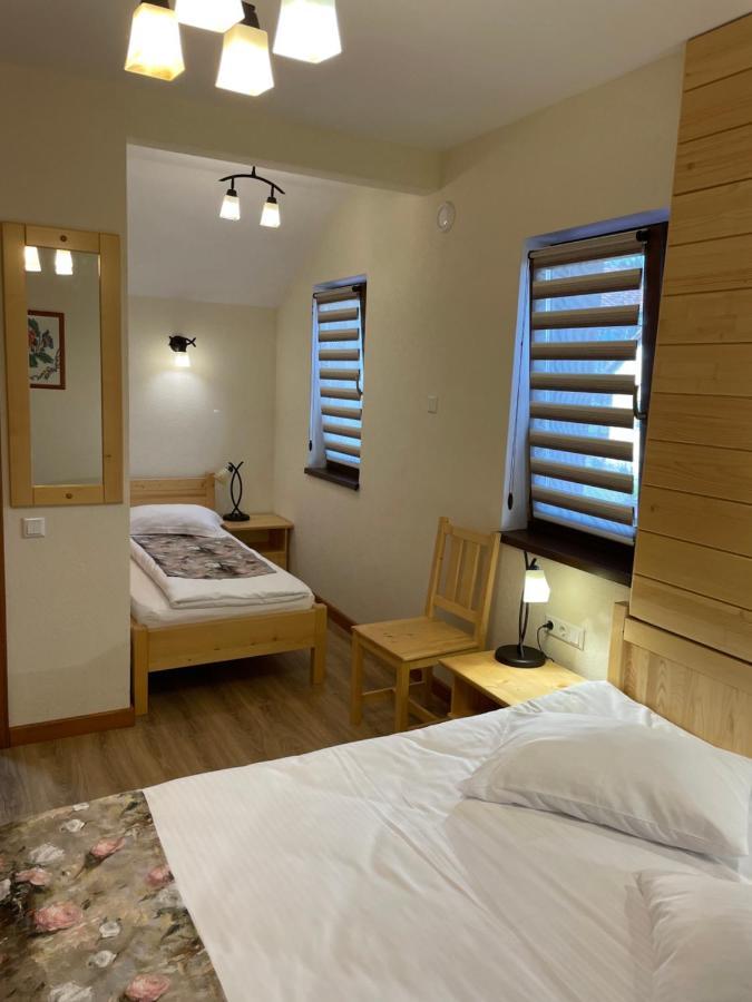 Villa Montana Borsec Eksteriør bilde