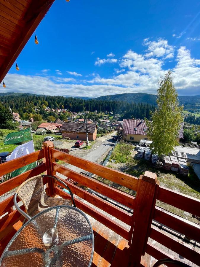Villa Montana Borsec Eksteriør bilde