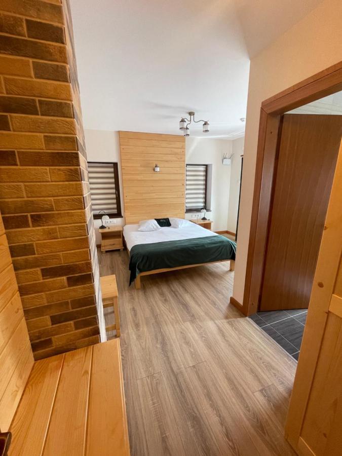 Villa Montana Borsec Eksteriør bilde