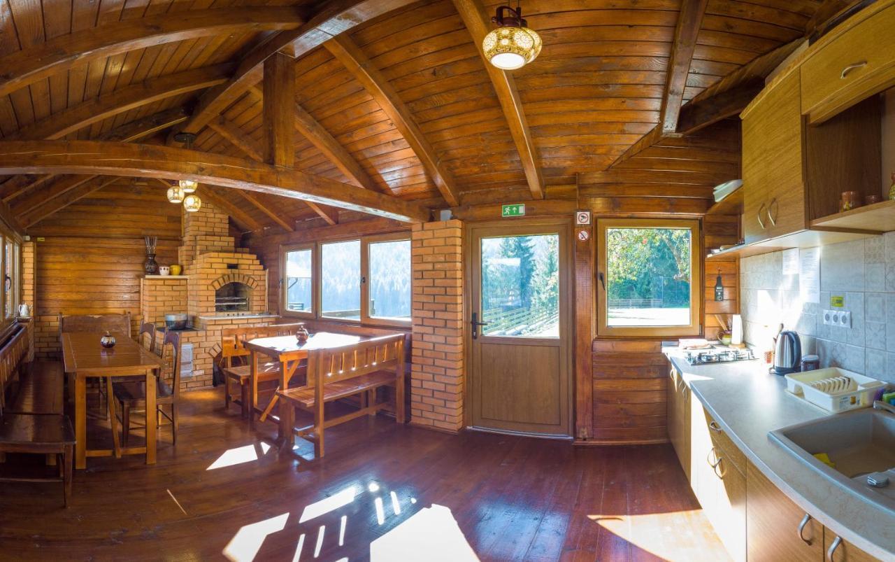 Villa Montana Borsec Eksteriør bilde
